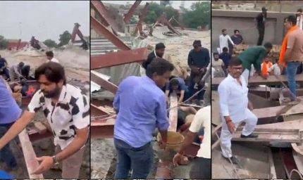 'मलबे में दबे लोग पानी-पानी चिल्ला रहे थे', चश्मदीद ने सुनाई कोलकाता हादसे की दर्दनाक कहानी