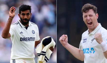 36 साल का इंतजार खत्म, मैट हेनरी ने रचा इतिहास; बुमराह के साथ बने नंबर-1 टेस्ट गेंदबाज