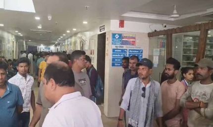 रायगढ़ इस्पात संयंत्र में फर्नेस ब्लास्ट, 4 मजदूर घायल; मौके पर मची अफरा-तफरी