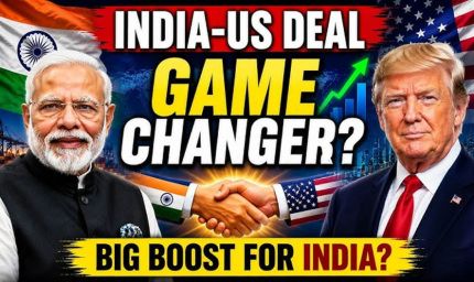 भारत-अमेरिका ऐतिहासिक व्यापार समझौते के करीब, 2030 तक 500 अरब डॉलर व्यापार का लक्ष्य