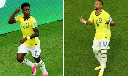 Brazil vs Scotland: विनीसीयस का डबल धमाका, नेमार की वापसी और ब्राजील की 3-0 से शानदार जीत