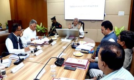 विकसित भारत के निर्माण में युवाओं को मिले अधिक से अधिक अवसर : राज्यपाल पटेल