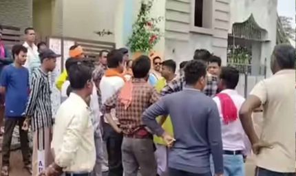 रायपुर में धर्मांतरण के आरोप में दो पास्टर गिरफ्तार, थाने में ईसाई समाज का जोरदार विरोध