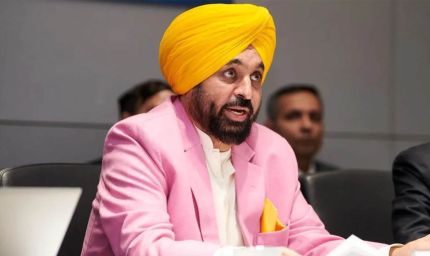 गले के निशान और सबूतों के साथ CM मान का दावा, बोले- नफरत फैलाने के लिए की गई बेअदबी