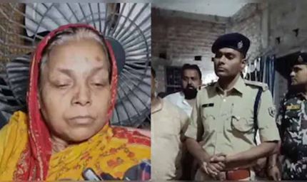 भोजपुर पहुंचे न्यायिक जांच आयोग अध्यक्ष, भरत तिवारी की मां से बोले- ‘आपके दर्द को समझता हूं’