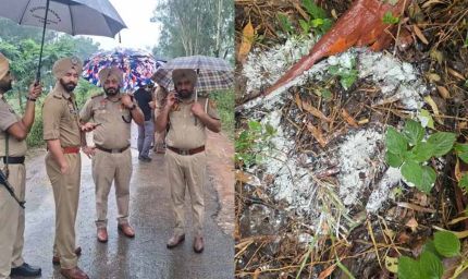 गुरदासपुर में पुलिस-बदमाशों के बीच मुठभेड़, जवाबी फायरिंग में आरोपी घायल