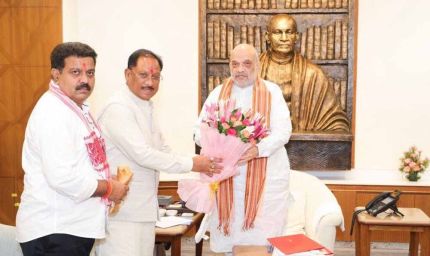 CM साय ने केंद्रीय नेताओं से की बस्तर के विकास पर चर्चा, आयुर्वेदिक AIIMS खोलने की उठाई मांग