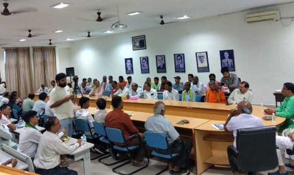 बोर्ड वैद्यों की स्वास्थ्य परंपराओं, पारंपरिक ज्ञान संरक्षण और उत्थान के लिए प्रतिबद्ध :  विकास मरकाम