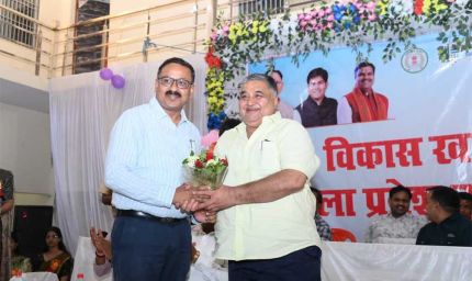 शिक्षा से ही संवरता है भविष्य, संस्कारों से बनता है सशक्त समाज: मंत्रीराजेश अग्रवाल