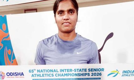65वीं राष्ट्रीय अंतर्राज्यीय सीनियर एथलेटिक्स चैंपियनशिप में नितिका आकरे ने जीता कांस्य पदक