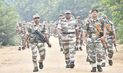 CISF में बड़ा फेरबदल, नागेंद्र नाथ का NCR ट्रांसफर; भिलाई में चंदन झा के DIG बनने की चर्चा तेज