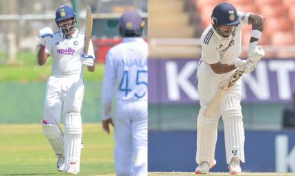रुव जुरेल के शतक से इंडिया ए ने 452/6 पर पारी घोषित, श्रीलंका ए का पहला विकेट गिरा