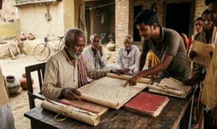 Bihar News: 100 साल पुराने जमीन रिकॉर्ड की तलाश, रियासतों से मंगाए गए कैडस्ट्रल खतियान