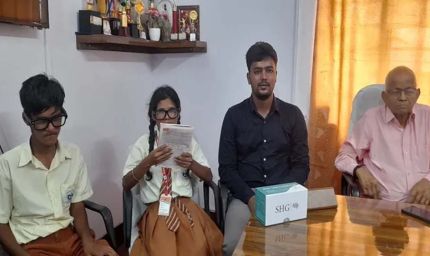 दृष्टिबाधित बच्चों के लिए स्मार्ट विजन चश्मा, AI तकनीक से पढ़ाई और जीवन होगा आसान