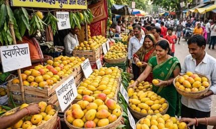 पटना में नाबार्ड आम महोत्सव 2026 शुरू, किसानों को सीधे बाजार और निर्यातकों से जोड़ा गया