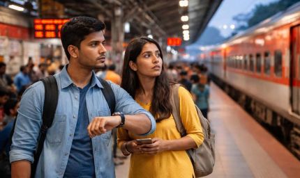 रेलवे में 10 सेकेंड वाला नया टिकट घोटाला, मुंबई से चलता है स्कैन नेटवर्क
