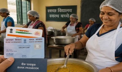 बिहार में रसोइयों के लिए बड़ा बदलाव: सभी की बनेगी पे-आईडी, मानदेय होगा डिजिटल