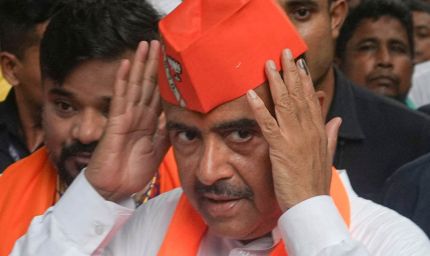 सुवेंदु अधिकारी का नया कानून चर्चा में, गुंडई पर सख्त कार्रवाई का दावा; 'बुलडोजर मॉडल' से भी कड़ा बताया
