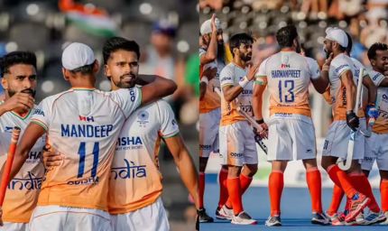 FIH Pro League में भारत की पाकिस्तान पर 7-1 की धमाकेदार जीत, कप्तान हरमनप्रीत सिंह की अगुवाई में शानदार प्रदर्शन