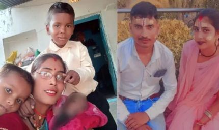 मुरैना में दिल दहला देने वाली वारदात, पत्नी और दो बच्चों की हत्या के बाद पति ने ट्रेन के आगे कूदकर दी जान