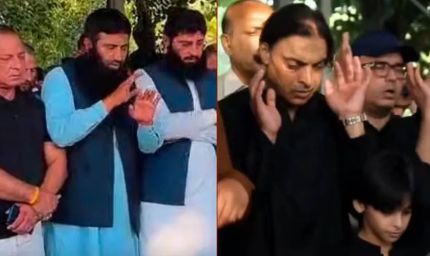 शोएब अख्तर के भाई के जनाजे का वीडियो वायरल, लश्कर आतंकी की मौजूदगी के दावों से मचा बवाल