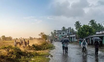 बिहार मौसम अलर्ट: कई जिलों में भारी बारिश और आंधी, कुछ हिस्सों में लू का कहर जारी