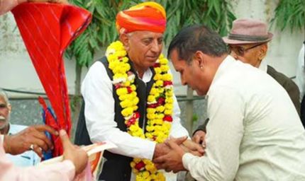 केंद्रीय कृषि राज्य मंत्री भागीरथ चौधरी को NHB योजना के तहत 99 लाख रुपये की सब्सिडी मिलने पर विवाद
