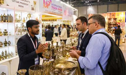 ग्रेटर नोएडा ट्रेड शो में यूपी के नए निर्यातकों के लिए सस्ते स्टॉल, बढ़ेगी व्यापार की संभावनाएं