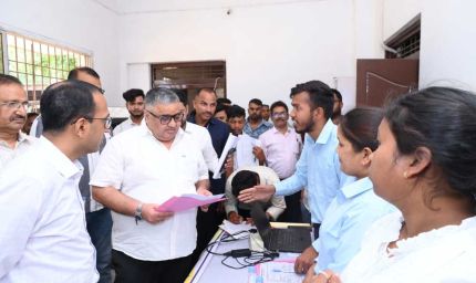 संभाग स्तरीय रोजगार मेले में युवाओं का बढ़ाया उत्साह, मंत्री  राजेश अग्रवाल बोले— प्रतिभा और कौशल को मिलेगा बेहतर अवसर