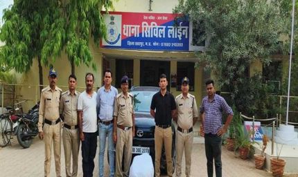 मध्यप्रदेश पुलिस की अवैध मादक पदार्थों के विरुद्ध प्रभावी कार्यवाही