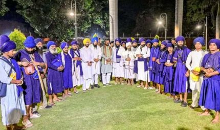 पांवटा साहिब विवाद सुलझा: नायब सैनी की पहल पर निहंगों ने खत्म किया आंदोलन