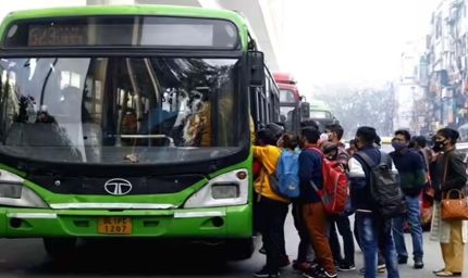 दिल्ली में मेट्रो जैसी बस ट्रैकिंग सुविधा, बस स्टॉप पर मिलेगी रियल-टाइम जानकारी