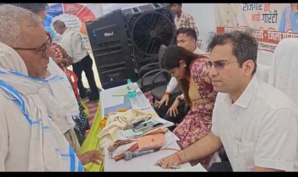 जयपुर ग्रामीण सेवा शिविर में जिला प्रशासन का बेहतर प्रदर्शन, राजस्थान में मिला पहला स्थान