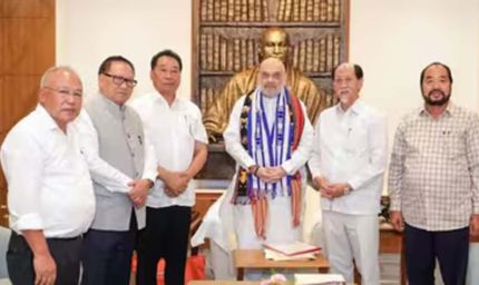 अमित शाह की नागा विधायकों से बैठक पर मणिपुर की सियासत गरमाई, कांग्रेस ने उठाए सवाल