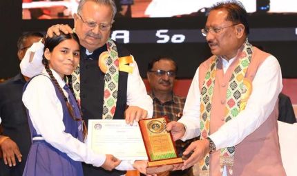 लोकतंत्र सेनानियों का त्याग नई पीढ़ी के लिए प्रेरणा है : मुख्यमंत्रीविष्णुदेव साय