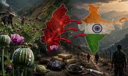 म्यांमार बना दुनिया का सबसे बड़ा अवैध अफीम उत्पादक, NCB रिपोर्ट में बड़ा खुलासा