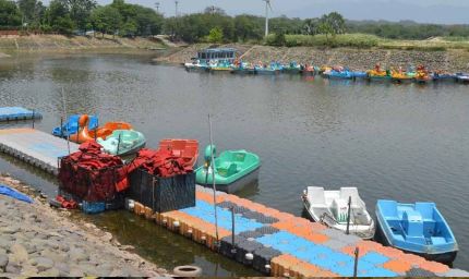 मानसून से पहले सुखना झील की हुई सफाई, गाद हटने से पर्यटकों को मिलेंगी बेहतर सुविधाएं