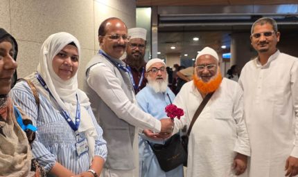 छत्तीसगढ़ के सभी 813 हज यात्रियों की स्वदेश वापसी पूरी, अंतिम जत्था मुंबई पहुंचा