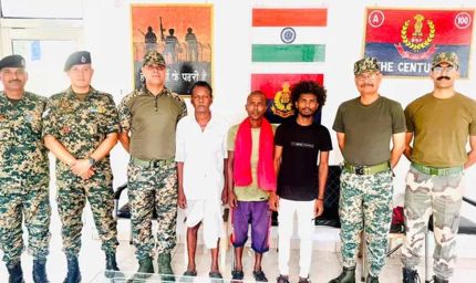 ओडिशा से भटककर पंजाब पहुंचे युवक को BSF ने परिवार से मिलवाया, मानवता की मिसाल