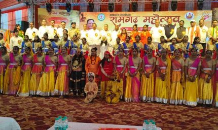 रामगढ़ महोत्सव में रामलीला और 'जटायु मोक्ष' ने जीता दिल