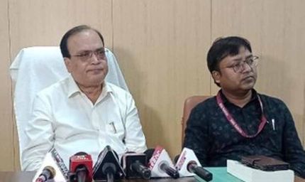 RIMS पहुंचे वित्त मंत्री और स्वास्थ्य सचिव, निदेशक को व्यवस्थाएं सुधारने के दिए सख्त निर्देश
