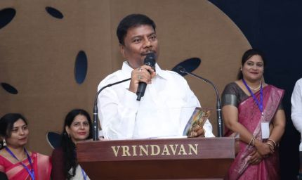 रायपुर : बाल साहित्य और नई शिक्षा नीति को मिलेगा नया आयाम- वन मंत्री केदार कश्यप