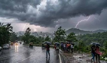 रायपुर में बादलों का डेरा, कल से मानसून पकड़ेगा रफ्तार; बारिश के आसार बढ़े