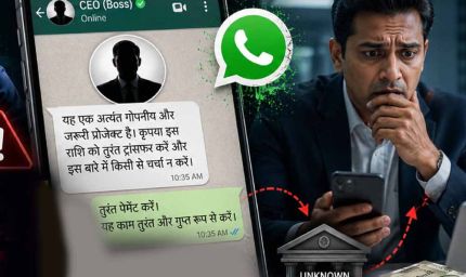 यमुनानगर में ASI के मोबाइल पर नोटिफिकेशन क्लिक करते ही लाखों रुपये उड़ाए, साइबर ठगी का मामला