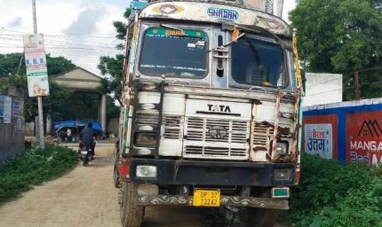 चंडीगढ़ में रेड लाइट जंप कर ट्रक ने मारी टक्कर, नाबालिग की दर्दनाक मौत