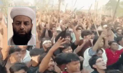 लुधियाना में मोहर्रम जुलूस में डंडे-तलवारें लहराईं, DJ पर डांस का VIDEO वायरल; शाही इमाम ने जताई नाराजगी