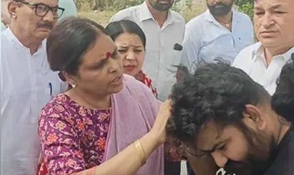 हरियाणा BJP अध्यक्ष डॉ. अर्चना गुप्ता ने काफिला रुकवाया, घायल युवक को पहुंचाया अस्पताल