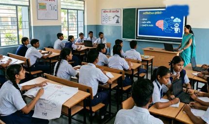 समस्तीपुर के स्कूलों में बिना इंटरनेट AI ऐप से होगी स्मार्ट पढ़ाई, बच्चों को मिलेगा नया अनुभव