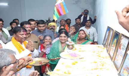 आदिवासी समाज के सशक्त नेतृत्व और शिक्षा से नए छत्तीसगढ़ का निर्माण हो रहा है : मंत्री केदार कश्यप