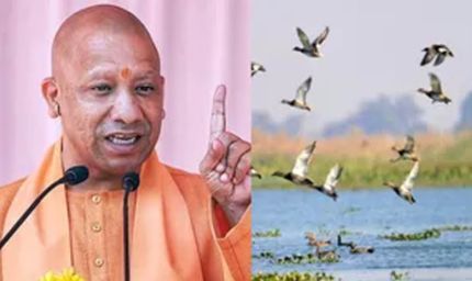 योगी सरकार के प्रयासों से उत्तर प्रदेश में तेजी से हो रहा आर्द्रभूमियों का संरक्षण